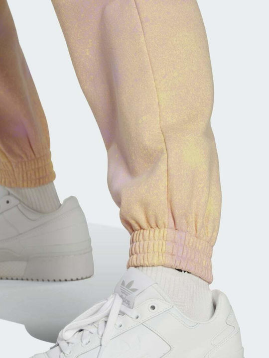 Originals Παντελόνι Φόρμας Bliss Lilac / Almost Yellow