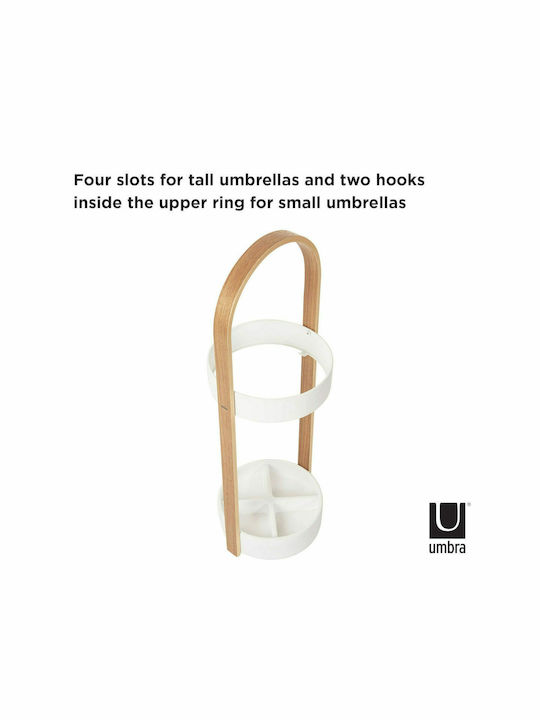 Umbra Hub White 24x22x68cm