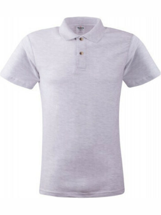 Keya Men's Short Sleeve Promotional T-Shirt Gray
