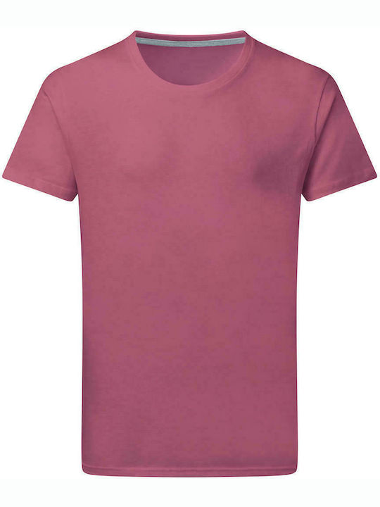 SG Tagless Werbe-T-Shirt Cassis 17152-406