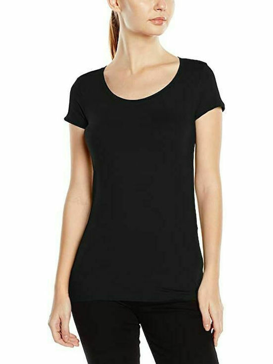 Stedman Claire Women's Short Sleeve Promotional T-Shirt Black Opal ST9700-BLO