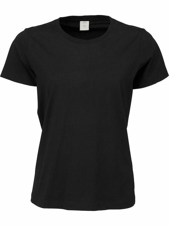 Tee Jays Sof Werbe-T-Shirt in Schwarz Farbe