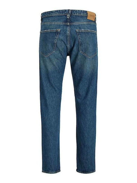 Jack & Jones Pantaloni de Bărbați din Jean în Croială Largă Albastru