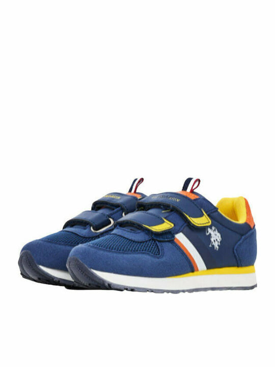 Παιδικά Sneakers με Σκρατς Μπλε