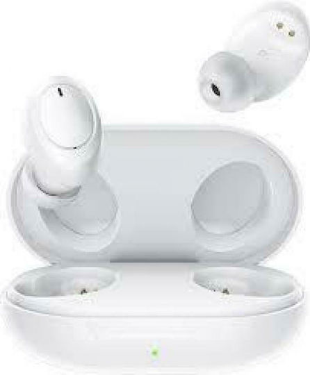 HAMA WEAR7701 In ear Bluetooth хендсфри Слушалки с Кутийка за Зареждане Бял