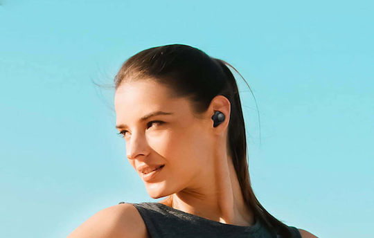 Haylou GT1 2022 In-ear Bluetooth Handsfree Earphones with Charging Case Black