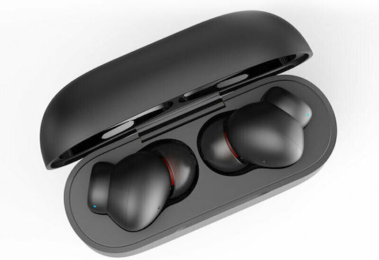 A4Tech M30 In-ear Bluetooth Handsfree Ακουστικά με Αντοχή στον Ιδρώτα και Θήκη Φόρτισης Μαύρα