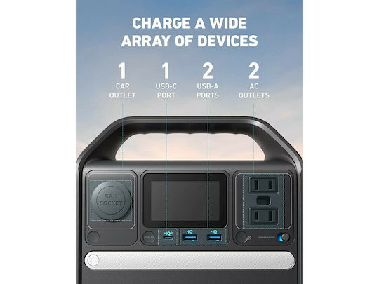 Anker 521 PowerHouse Електроцентрала 256Wh