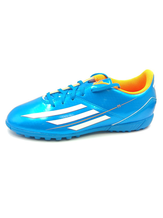 Adidas Kids Turf Soccer Shoes Blue