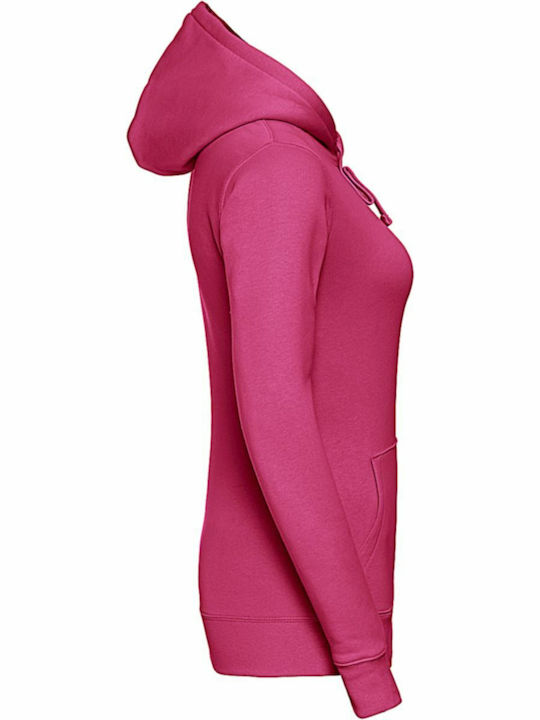 Russell Europe Women's Long Sleeve Promotional Sweatshirt Fuchsia