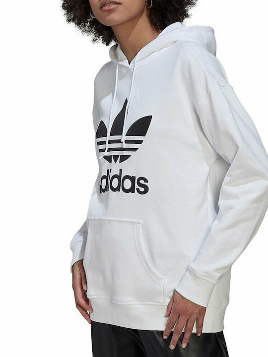 Originals Women's Sweatshirt Hooded White