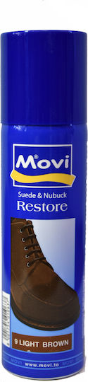 Movi Vopsea pentru Încălțăminte din piele întoarsă Bej 250ml