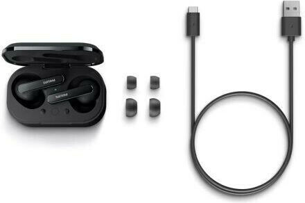 Philips TAT5506 In-ear Bluetooth Handsfree Earphones with Charging Case Black