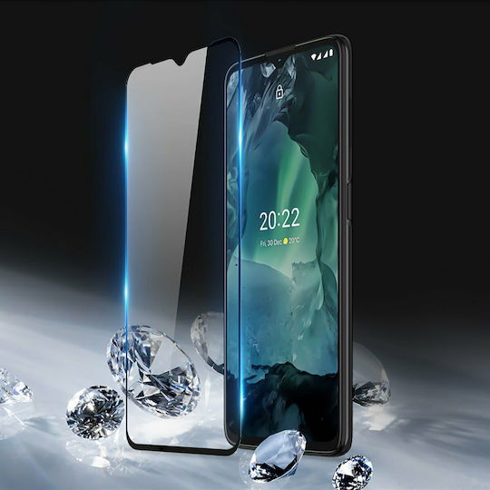 Dux Ducis 10D Full Face Tempered Glass Μαύρο (Nokia G21, G11)