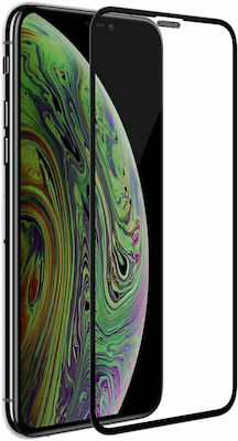 Nillkin XD CP + Max Full Arc Edge Μαύρο (iPhone 11)