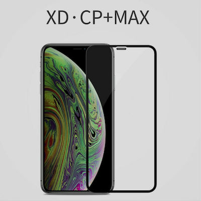 Nillkin XD CP + Max Full Arc Edge Μαύρο (iPhone 11)