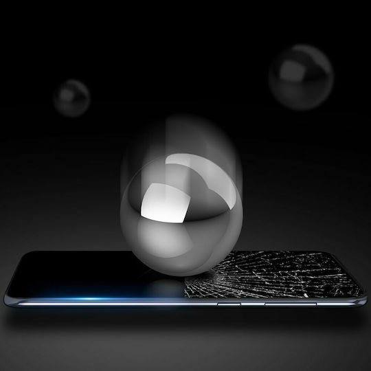 Dux Ducis Tough Screen Full Face 9D Tempered Glass Black (Galaxy M11)