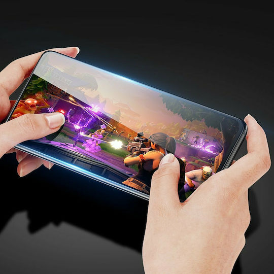Dux Ducis Tough Screen Full Face 9D Tempered Glass Black (Galaxy M11)