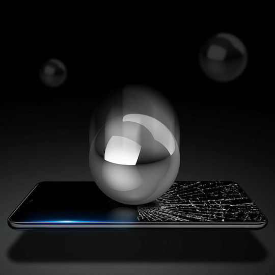 Dux Ducis Curved Full Face Tempered Glass Black (Honor 60 Pro)