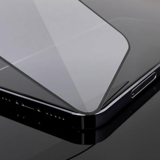 Wozinsky Case Friendly Full Glue Full Face Tempered Glass Black (Realme 9i)