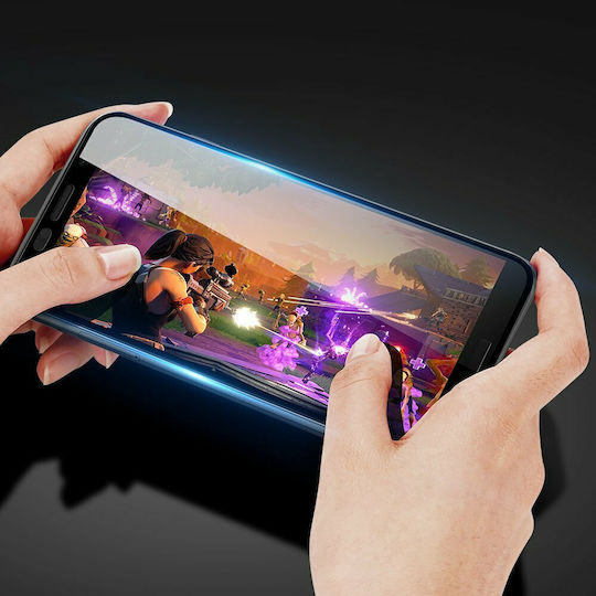 Dux Ducis 9D Закалено стъкло за цялото лице (Huawei Y5p)