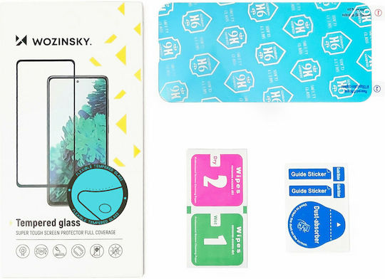 Wozinsky Flexi Nano Full Face Tempered Glass (Galaxy A73)