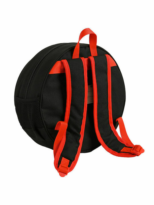 Safta School Bag Backpack Kindergarten in Black color