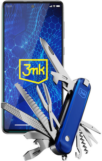 3MK Hardglass Max Lite Full Face Tempered Glass Μαύρο (Galaxy A73)