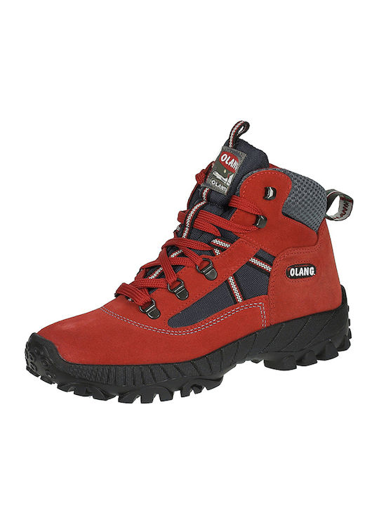 Olang Kids Hiking Boots Red