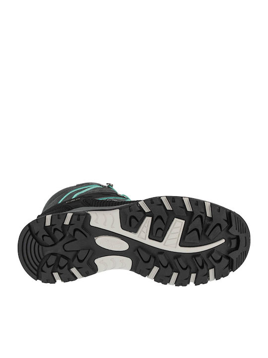 Rigel Mid Impermeabili Gri ->