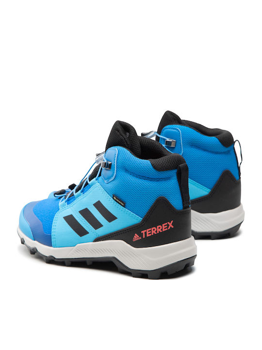 Παιδικά Μποτάκια Πεζοπορίας Terrex Mid Gtx K Jr Αδιάβροχα Μπλε