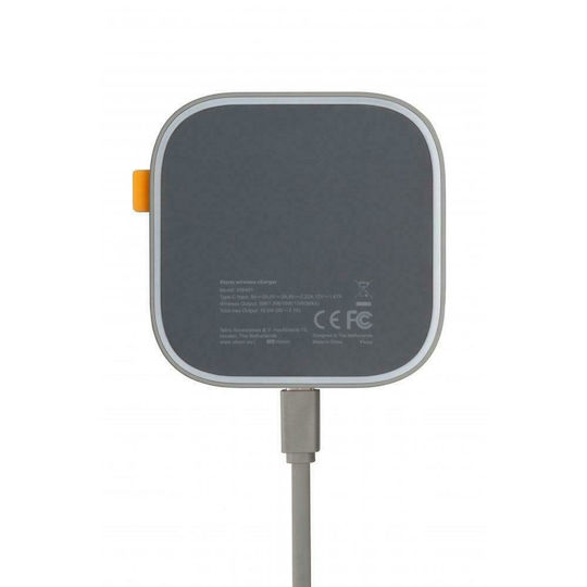 Xtorm Wireless Charger (Qi Pad) 15W Gray (XW401)