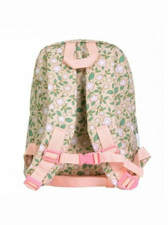 A Little Lovely Company Blossoms Schulranzen Rucksack Kindergarten Rosa 5.5Liter