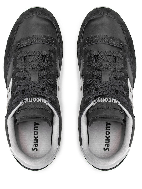 Jazz Triple Adidași Pentru Femei Negri / Argintii