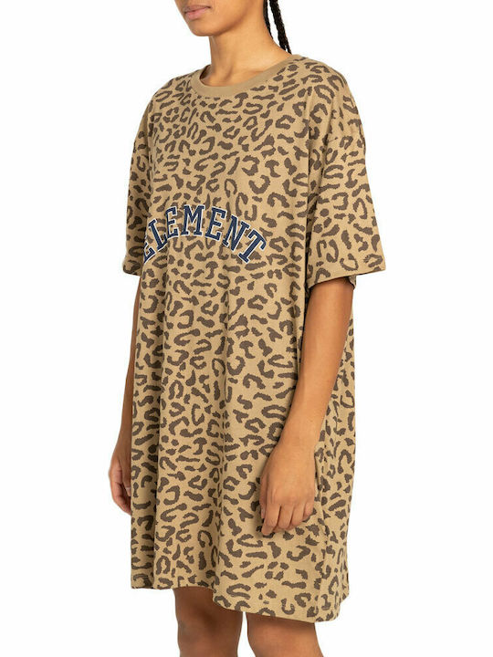 Szyget Women's T-shirt Animal Print Cheetos