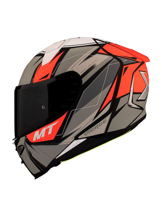 MT Revenge 2 Xavi Vierge Full Face Helmet DOT 1450gr