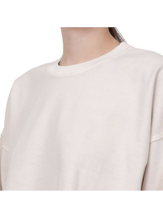Roonie Cropped Γυναικείο Φούτερ Ροζ