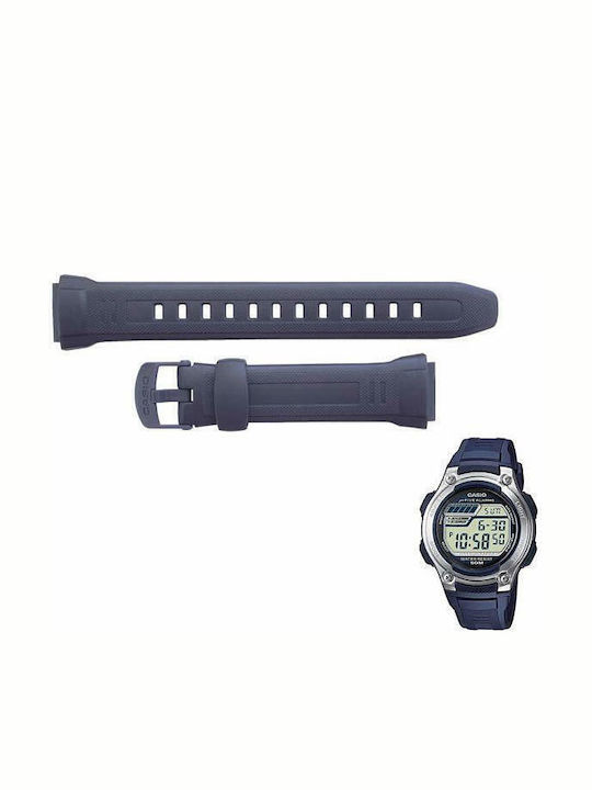 Casio Καουτσούκ Λουράκι 18mm