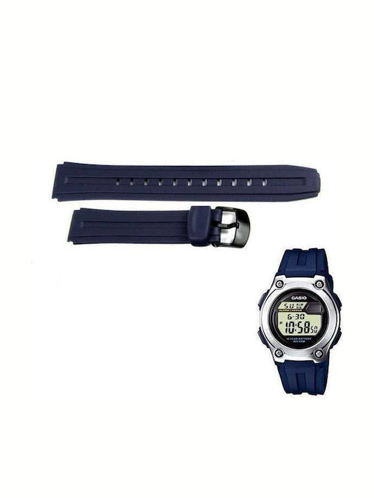 Casio Καουτσούκ Λουράκι 18mm