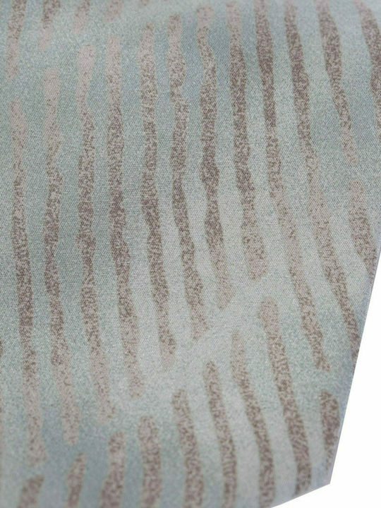 Giorgio Armani Ανδρική Γραβάτα Μεταξωτή Μονόχρωμη σε Γκρι Χρώμα