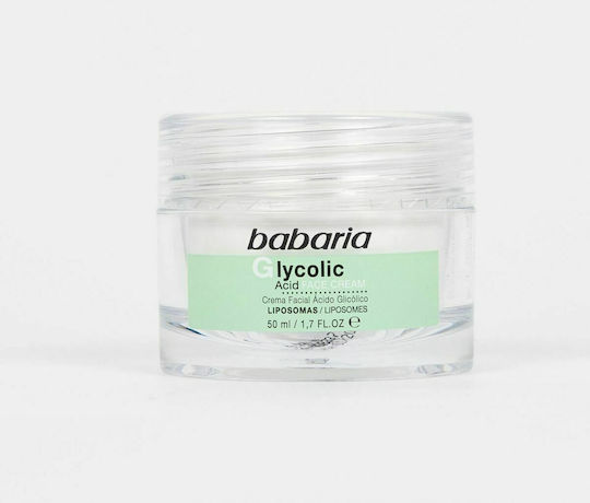 Babaria Glycolic Acid Creme Gesicht Nacht 50ml