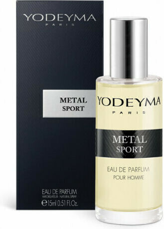 Yodeyma Metal Sport Eau de Parfum 15ml
