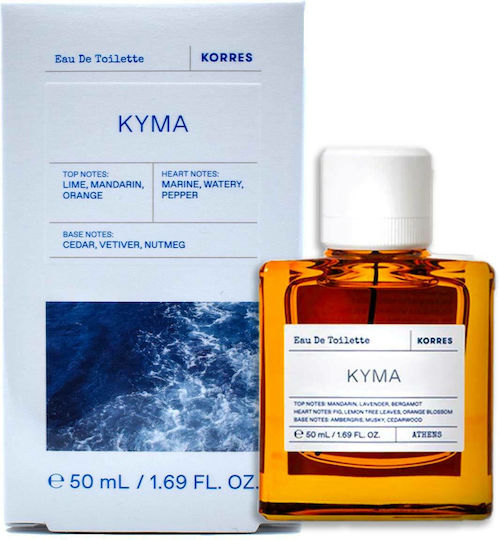Korres Kyma Eau de Toilette 50ml