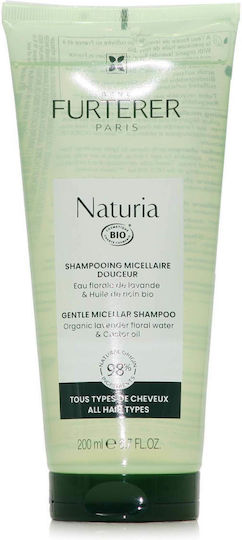 Rene Furterer Naturia Gentle Micellar Shampoos Shine for All Hair Types 200ml