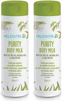 Helenvita Purity Feuchtigkeitsspendende Lotion Körper 400ml