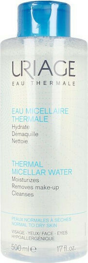 Uriage Thermal Micellar Water Makeup Remover Face 500ml