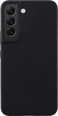 Idol 1991 Velvet Elite 4 Side Camera Guard Back Cover Σιλικόνης Μαύρο (Galaxy S22 5G)