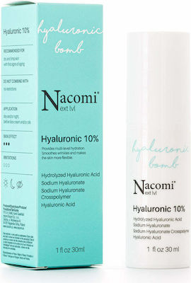 Nacomi Hialuronic Bomb Hialuronic 10% Moisturizing Serum Facial 30ml