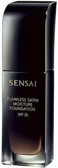 Sensai Flawless Satin Foundation 203 Neutral Beige 30ml