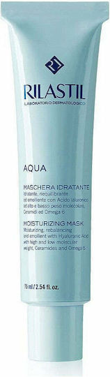 Rilastil Aqua Gesichts- & Augenmasken 75ml
